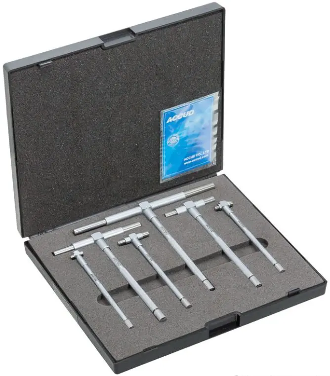 Accud 8-150Mm Telescopic Gauge Set Ac-951-006-01 1