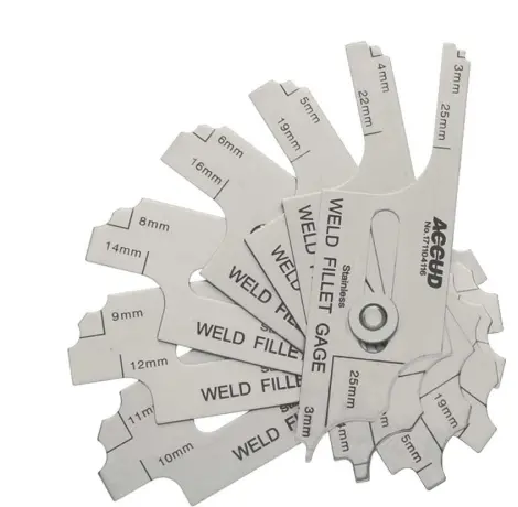 Accud Fillet Weld Gauge Ac-977-025-01 1