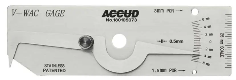 Accud Welding Gauge Ac-978-006-01 1