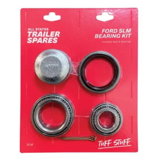 All States Trailer Spares Bearing Kit With Seal,Cap And Split Pin Ford  Slm R1961 1