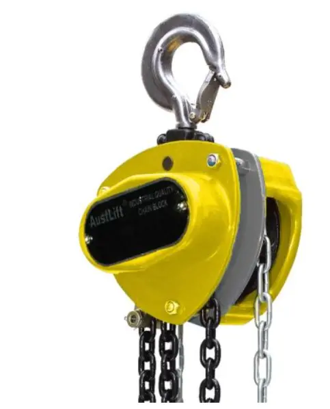 Austlift W4 Chain Block 3M 1.5T 110015 1