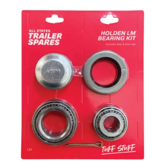 All States Trailer Spares  Bearing Kit With Seal Cap And Split Pin  Holden Lm  R1960 1