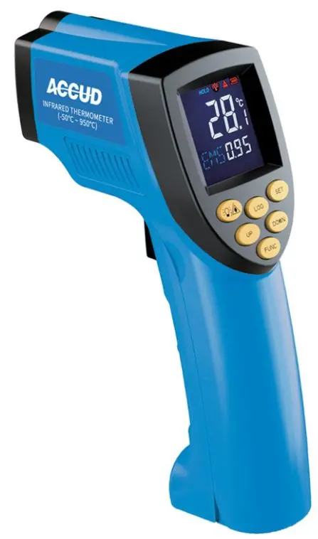 Accud Infrared Thermometer  Non Contact Ac-It700 1