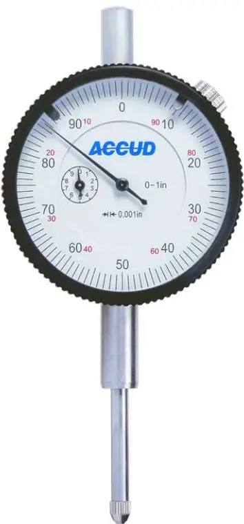 Accud -1" Imperial Dial Indicator Ac-225-025-11 1