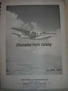 Manual, Aero Commander 500 Series - Parts 1