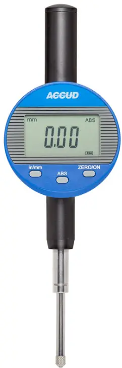 Accud 25.4Mm Digital Indicator Ac-212-025-13 1