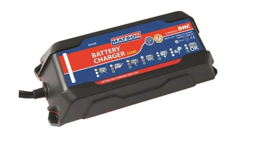 Matson 12V 5Amp Battery Charger Ae500e 1