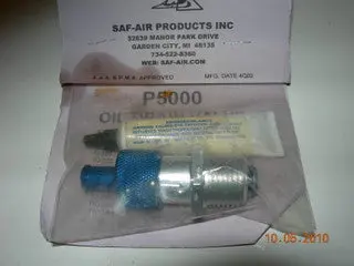 Valve, Drain Oil - Saf Air 1