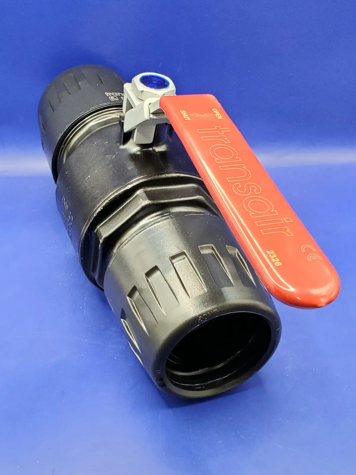 4092 63 00: 2-1/2" (63Mm) Lockable Double Female Ball Valve 1