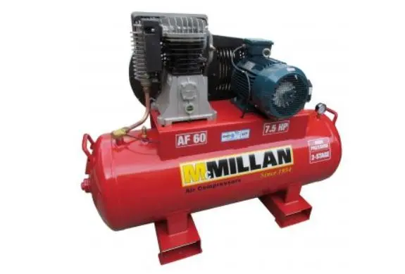 Mcmillan  29Cfm 7.5Hp 415 Volt Compressor- Af60 1
