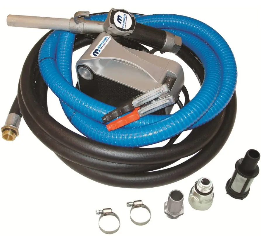 Macnaught 12V Electric Diesel Pump Kit Manual Nozzle Afp12m 1