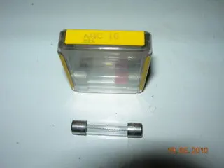 Fuse, 10 Amp - Agc 1