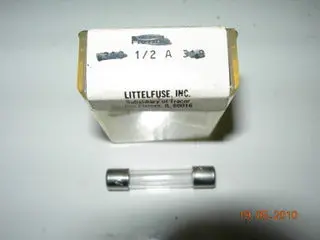 Fuse,  1/2 Amp - Agc 1