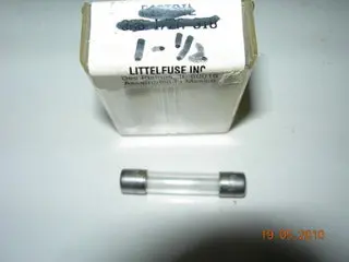 Fuse, 1.5 Amp - Agc 1