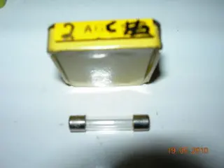 Fuse, 2 Amp - Agc 1