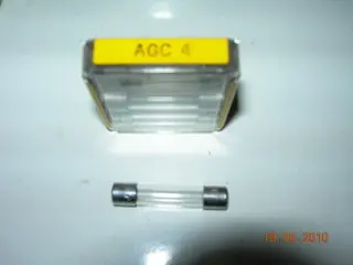 Fuse, 4 Amp - Agc 1