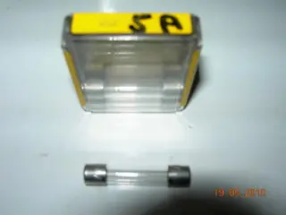 Fuse, 5 Amp - Agc 1