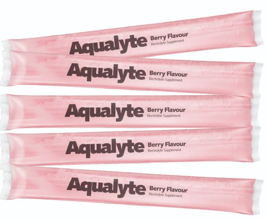 Aqualyte Electrolyte Icy Pole Berry Flavoured X 50 Ai-B80m50c 1