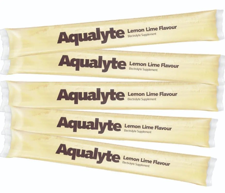 Aqualyte Electrolyte Icy Pole Lemon Lime Flavoured X 50 Ai-L80m50c 1