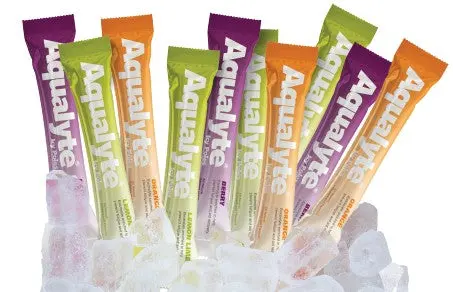 Aqualyte Electrolyte Icy Pole Mixed Flavours X 50 Ai-M80m50c 1