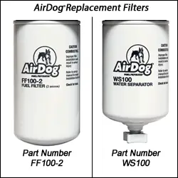 Airdog Replacement Filter Package 1