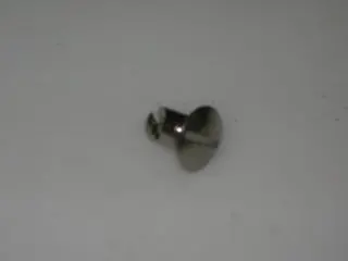 Stud, Slot - Oval Head - Dzus - .250" D - .100" Grip - .300" Long - Stainless 1