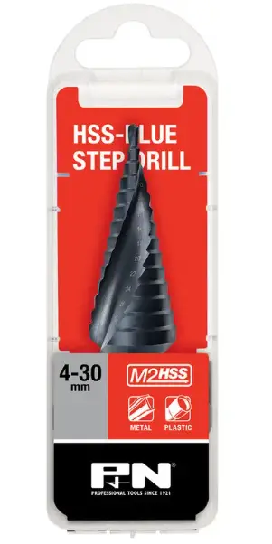 P&N Step Drill Bit Hss 4-30Mm 149060009 1