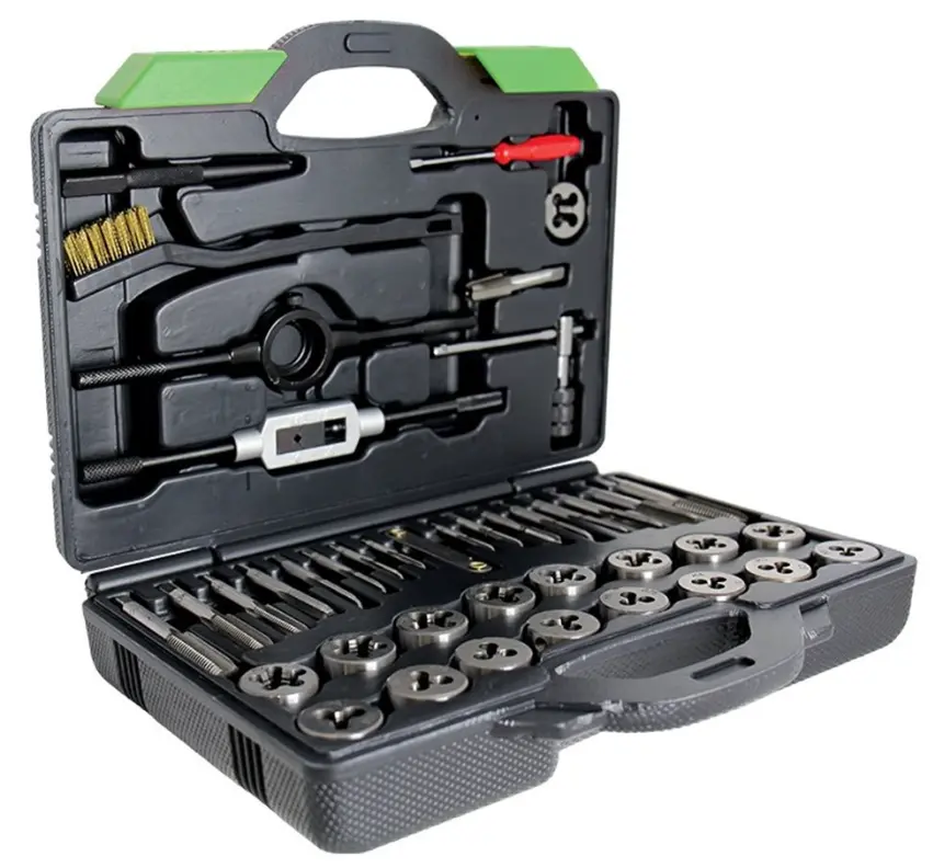 Bristol 42 Piece  Metric Tap And Die Set: General Purpose Tsm42 1