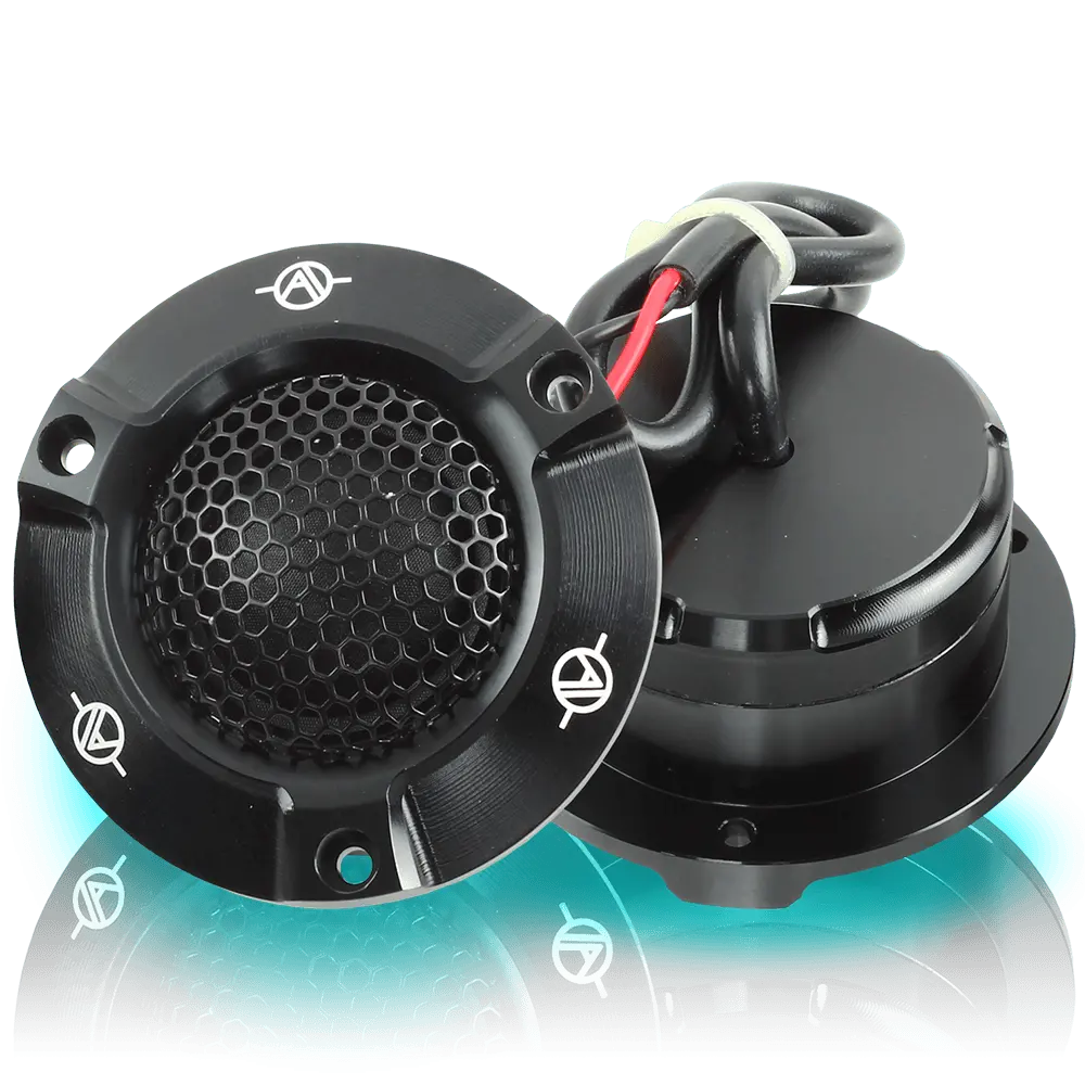 Ampere Audio Aa-Jh2 50 Watt 4-Ohm 25Mm Silk Dome Car Audio Tweeters 1