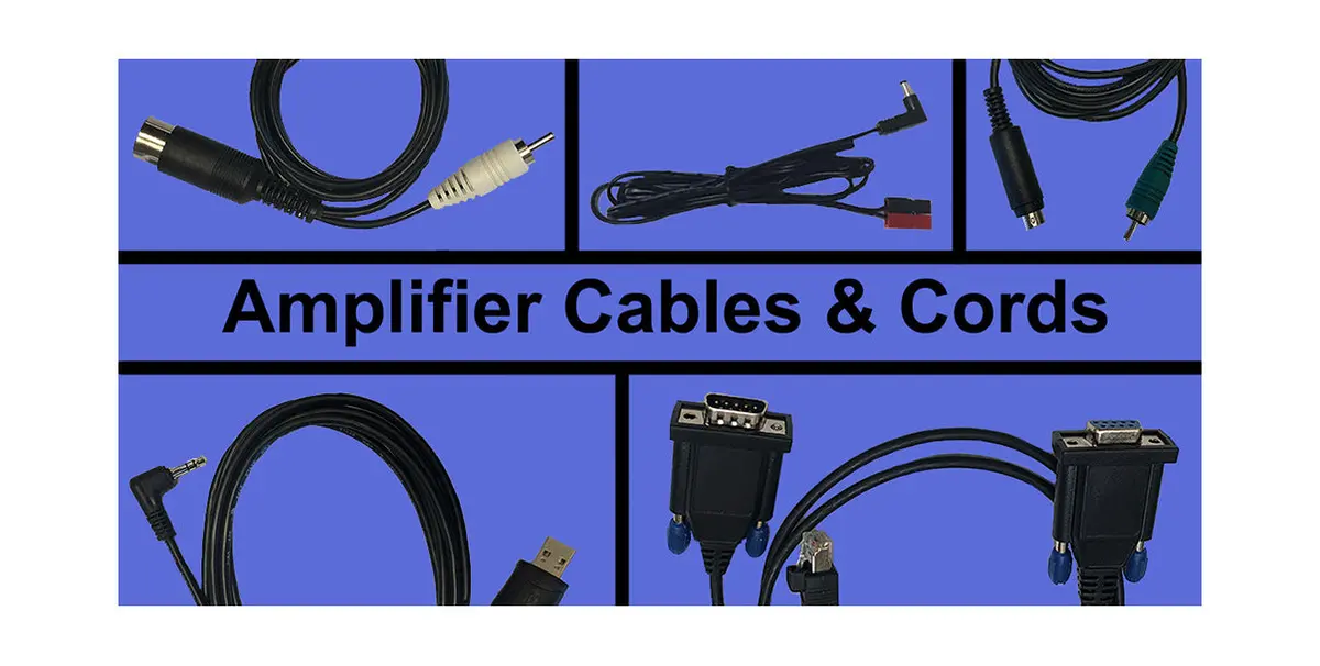 Amplifier Cables 1