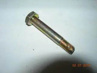 Bolt, Machine - Close Tolerance - 1/4-28 D - 1.531" Ol - Drilled Shank 1