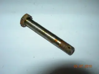 Bolt, Machine - Close Tolerance - 5/16-24D - 2.094" Ol - Drilled Shank 1