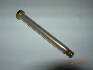 Bolt, Machine - Close Tolerance - 5/16-24D - 3.344" Ol - Drilled Shank 1
