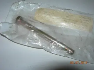 Bolt, Machine - Close Tolerance - 5/16-24D - 3.469" Ol - Drilled Shank 1