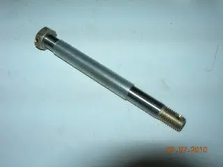 Bolt, Hex Head - Close Tolerance - 5/16-24D - 3.469" Ol - Drilled Shank/Head 1