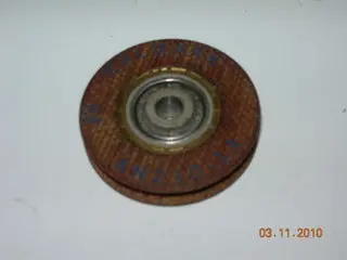 Pulley, Control - Anti-Friction Bearing - 1 1/4" Dia - 10/32" Bore - Ralmark 1