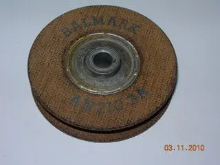 Pulley, Control - Anti-Friction Bearing - 2" Dia - 1/4" Hole - Ralmark 1