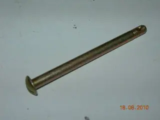 Bolt, Clevis - 10-32D - 2.531" Ol - Drilled Shank 1