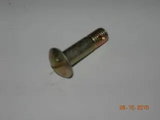 Bolt, Clevis - 1/4-28D - .906" Ol - Drilled Shank 1