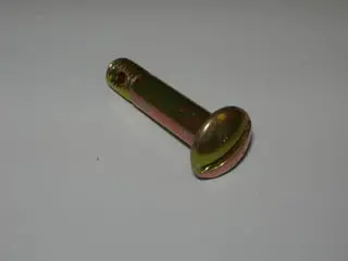 Bolt, Clevis - 1/4-28D - 1.094" Ol - Drilled Shank 1