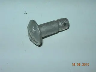 Bolt, Clevis - 1/4-28D - 1.594" Ol - Drilled Shank 1