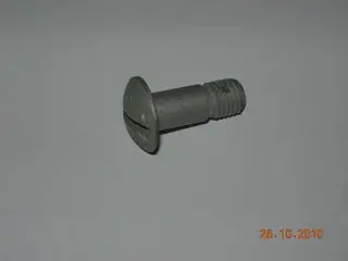 Bolt, Clevis - 5/16-24D - .859" Ol - Drilled Shank 1