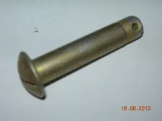 Bolt, Clevis - 5/16-24D - .922" Ol - Drilled Shank 1