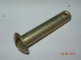 Bolt, Clevis - 3/8-24D - 1.797" Ol - Drilled Shank 1