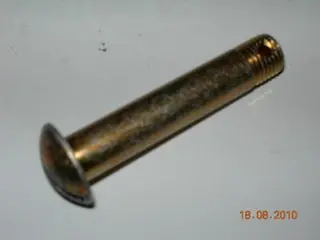 Bolt, Clevis - 3/8-24D - 1.859" Ol - Drilled Shank 1