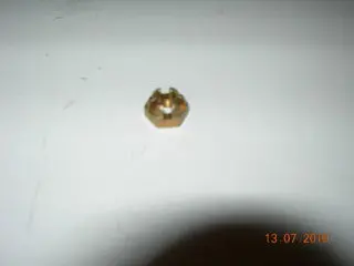 Nut, Plain - Castellated - 10-32 1