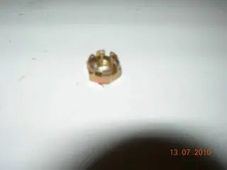 Nut, Castellated -1/4-28 1