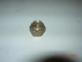 Nut, Plain - Castellated - 1/2-20 1