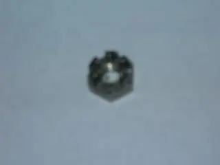 Nut, Plain - Castellated - 10-32 - Stainless 1