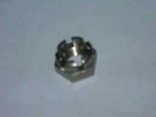 Nut, Plain - Castellated - 5/16-24 - Stainless 1